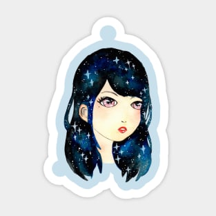 Starry Eyed Sticker